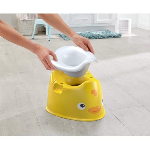 Mattel Ducky Potty, Yellow Children's Training Seats GCJ81 887961728453