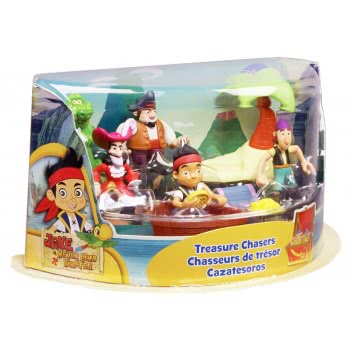 Mattel Jake - Ο Πειρατής JAKE - ΣΕΤ ΜΕ ΦΙΓΟΥΡΕΣ BGM25 746775324988
