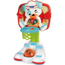 Clementoni Baby Βρεφικό Εκπαιδευτικό Παιχνίδι Μπασκετάκιας Με Μπάλα Για 18+ Μηνών 1000-63531 8005125635313