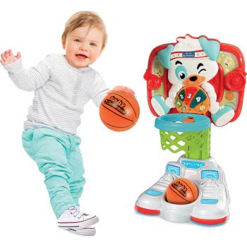BABY CLEMENTONI 1,2,3, PLAY BASKET! 1000-63531 8005125635313