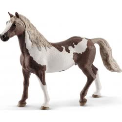 Schleich Horse Club Paint Horse Gelding Toy Figure 5 To 12 Years Brown/White 13885 4059433025643