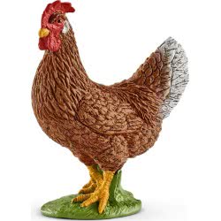 Schleich Farm World Hen 13826 4059433335940