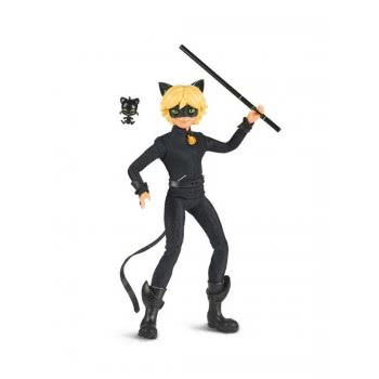 Giochi Preziosi Miraculous Κούκλα Cat Noir 27Cm MRA32210 8056379125709