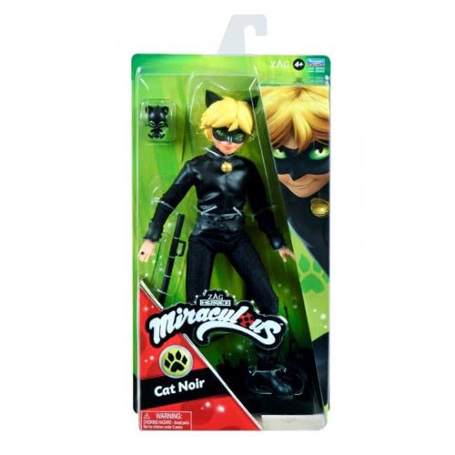 Giochi Preziosi Miraculous Cat Noir 27Cm MRA32210 8056379125709