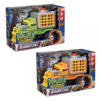 As company Monster Moverz Dino Escape Vehicle With Light And Sound For Ages 3+ 7535-17115 5050841711516