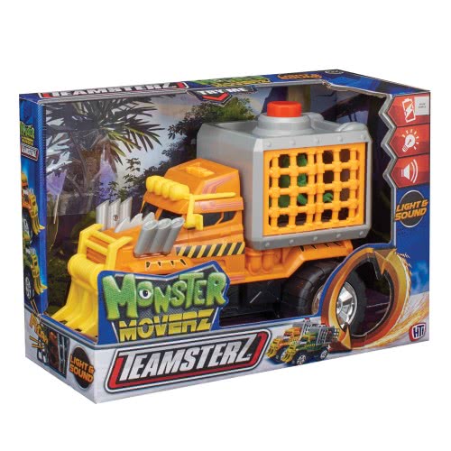 As company Monster Moverz Dino Escape Vehicle With Light And Sound For Ages 3+ 7535-17115 5050841711516