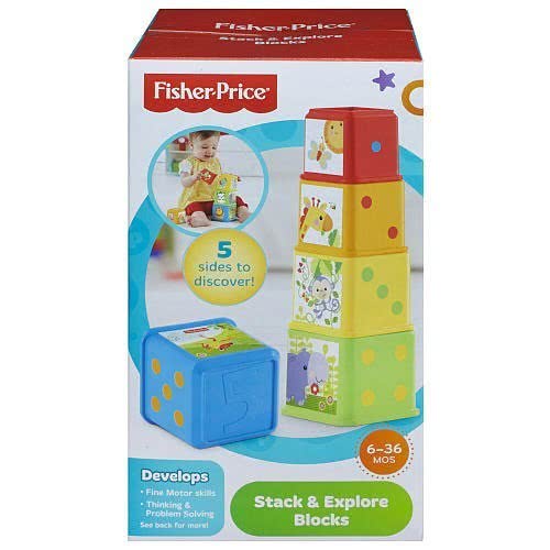 Mattel Κύβοι CDC52 887961037807