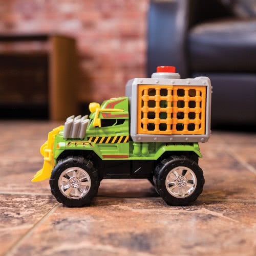 As company Monster Moverz Dino Escape Vehicle With Light And Sound For Ages 3+ 7535-17115 5050841711516
