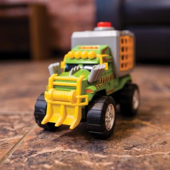 As company Monster Moverz Dino Escape Vehicle With Light And Sound For Ages 3+ 7535-17115 5050841711516