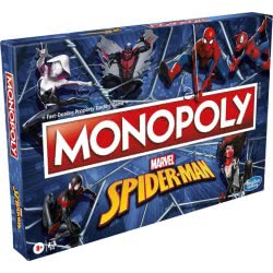 Hasbro Monopoly Spiderman F3968 5010993980086