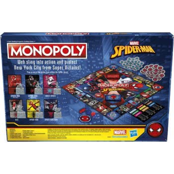 Hasbro Monopoly Spiderman F3968 5010993980086