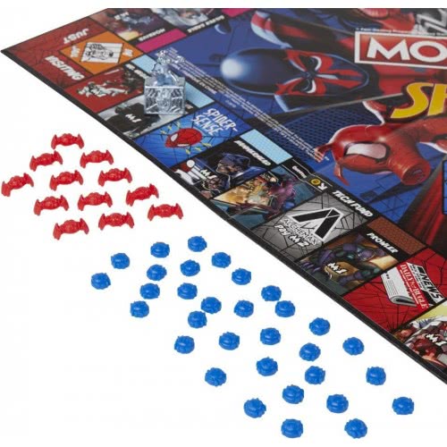 Hasbro Monopoly Spiderman F3968 5010993980086