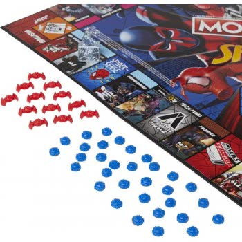 Hasbro Monopoly Spiderman F3968 5010993980086