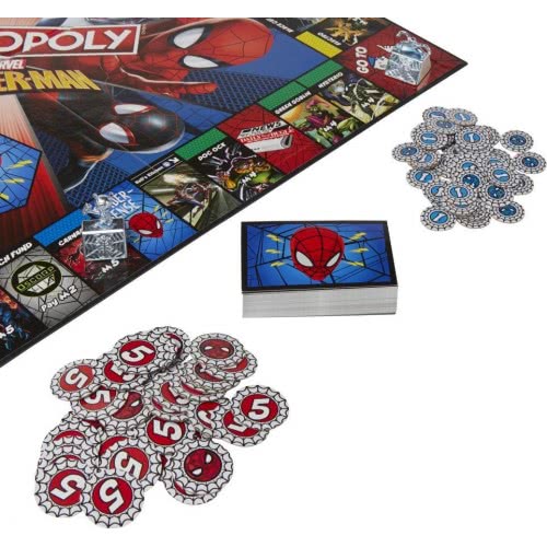 Hasbro Monopoly Spiderman F3968 5010993980086