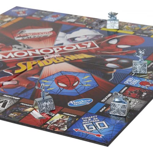 Hasbro Monopoly Spiderman F3968 5010993980086