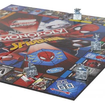 Hasbro Monopoly Spiderman F3968 5010993980086