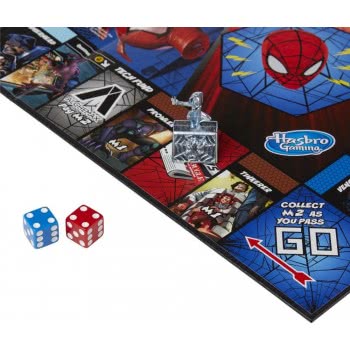 Hasbro Monopoly Spiderman F3968 5010993980086