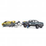 bruder RAM 2500 Power Wagon Φορτηγάκι Αγροτικό Ρυμούλκησης Αυτοκινήτου 02504 4001702025045