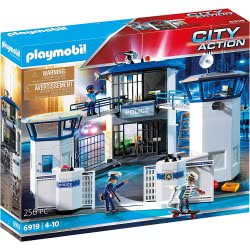 Playmobil Αρχηγείο Αστυνομίας Και Φυλακή Ασφαλείας 6919 4008789069191