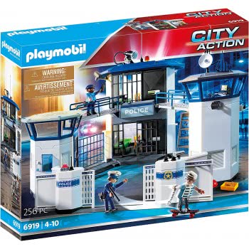 Playmobil Police Headquarters With Prison 6919 4008789069191