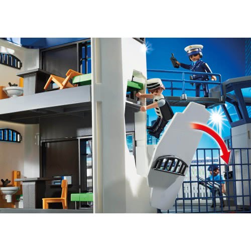 Playmobil Police Headquarters With Prison 6919 4008789069191