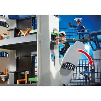 Playmobil Αρχηγείο Αστυνομίας Και Φυλακή Ασφαλείας 6919 4008789069191
