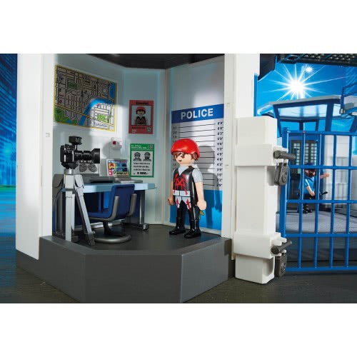Playmobil Police Headquarters With Prison 6919 4008789069191