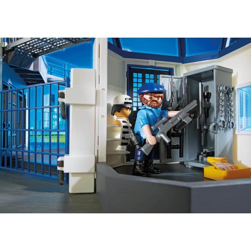 Playmobil Αρχηγείο Αστυνομίας Και Φυλακή Ασφαλείας 6919 4008789069191