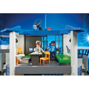 Playmobil Police Headquarters With Prison 6919 4008789069191