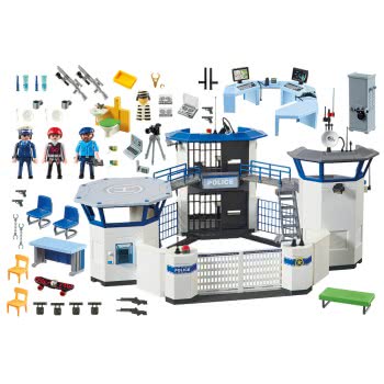 Playmobil Αρχηγείο Αστυνομίας Και Φυλακή Ασφαλείας 6919 4008789069191