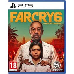 UBISOFT PS5 Far Cry 6 Standard Edition  3307216176237