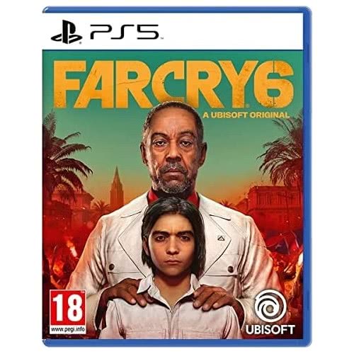 UBISOFT Far Cry 6 (Ps5)  3307216176237