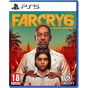 UBISOFT Far Cry 6 (Ps5)  3307216176237
