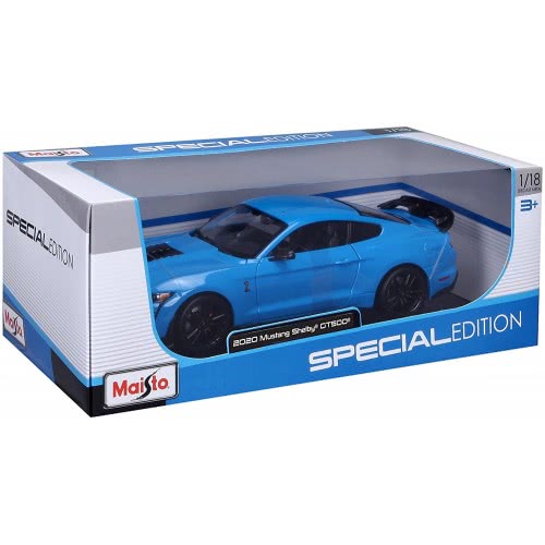 Maisto Special Edition 1:18 2020 Mustang Shebly Gt500 31452 090159314523