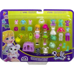 Mattel Polly Και Φιλη Με Ρουχα Αθλητικα Αξεσουαρ Adorable Animals GGJ48 / HDW53 194735033171