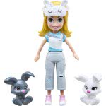 Mattel Polly Και Φιλη Με Ρουχα Αθλητικα Αξεσουαρ Adorable Animals GGJ48 / HDW53 194735033171