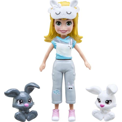 Mattel Polly Και Φιλη Με Ρουχα Αθλητικα Αξεσουαρ Adorable Animals GGJ48 / HDW53 194735033171