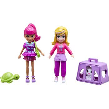 Mattel Polly Και Φιλη Με Ρουχα Αθλητικα Αξεσουαρ Adorable Animals GGJ48 / HDW53 194735033171
