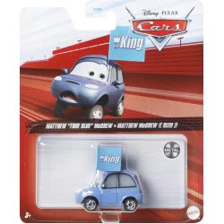 Mattel Cars Αυτοκινητακια Mathew True Blue Mccrew DXV29 / HFB43 194735036226