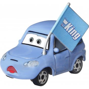 Mattel Cars Αυτοκινητακια Mathew True Blue Mccrew DXV29 / HFB43 194735036226