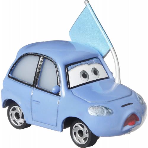 Mattel Cars Mathew True Blue Mccrew DXV29 / HFB43 194735036226