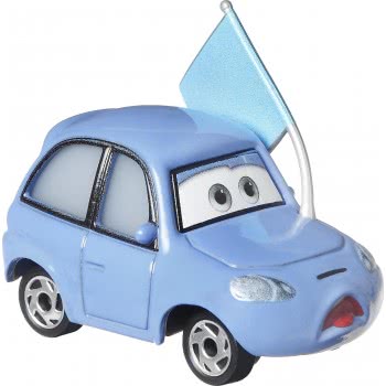 Mattel Cars Mathew True Blue Mccrew DXV29 / HFB43 194735036226