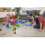 Mattel Hot Wheels Monster Trucks T-Rex Ηφαίστειο Το Playset Με Φώτα Και Τους Ήχους, Περιλαμβάνει 2 Εκτοξευτές GYL14 887961974782