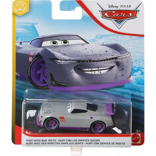 Mattel Disney Cars Kurt With Bug Teeth DXV29 / GJY98 887961821871
