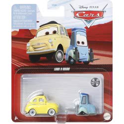 Mattel Cars Αυτοκινητακια Luigi And Guido DXV29 / HFB64 194735036417