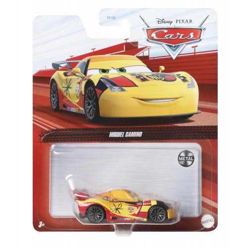 Mattel Disney Pixar Cars Miguel Camino DXV29 / FLM28 887961562026