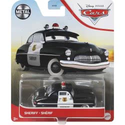 Mattel Cars Sheriff DXV29 / HBK68 887961991116
