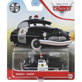 Mattel Cars Sheriff DXV29 / HBK68 887961991116