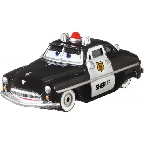 Mattel Cars Sheriff DXV29 / HBK68 887961991116