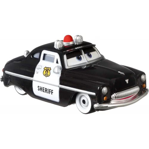 Mattel Cars Sheriff DXV29 / HBK68 887961991116